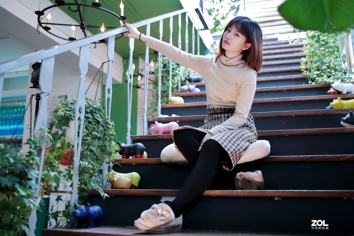 #回顾2019# 冬日酒吧拍美女