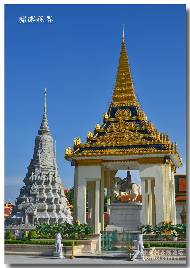 柬埔寨金边大皇宫（再续）