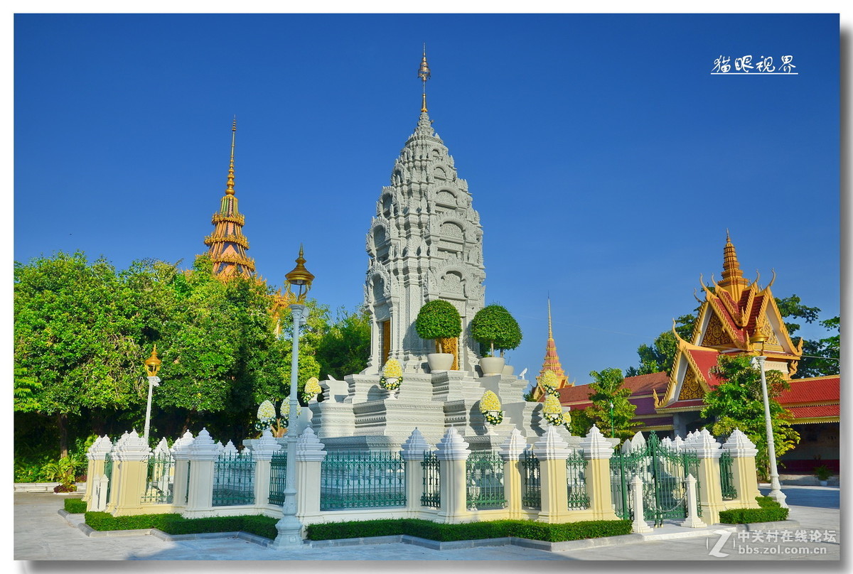 柬埔寨金边大皇宫（再续）