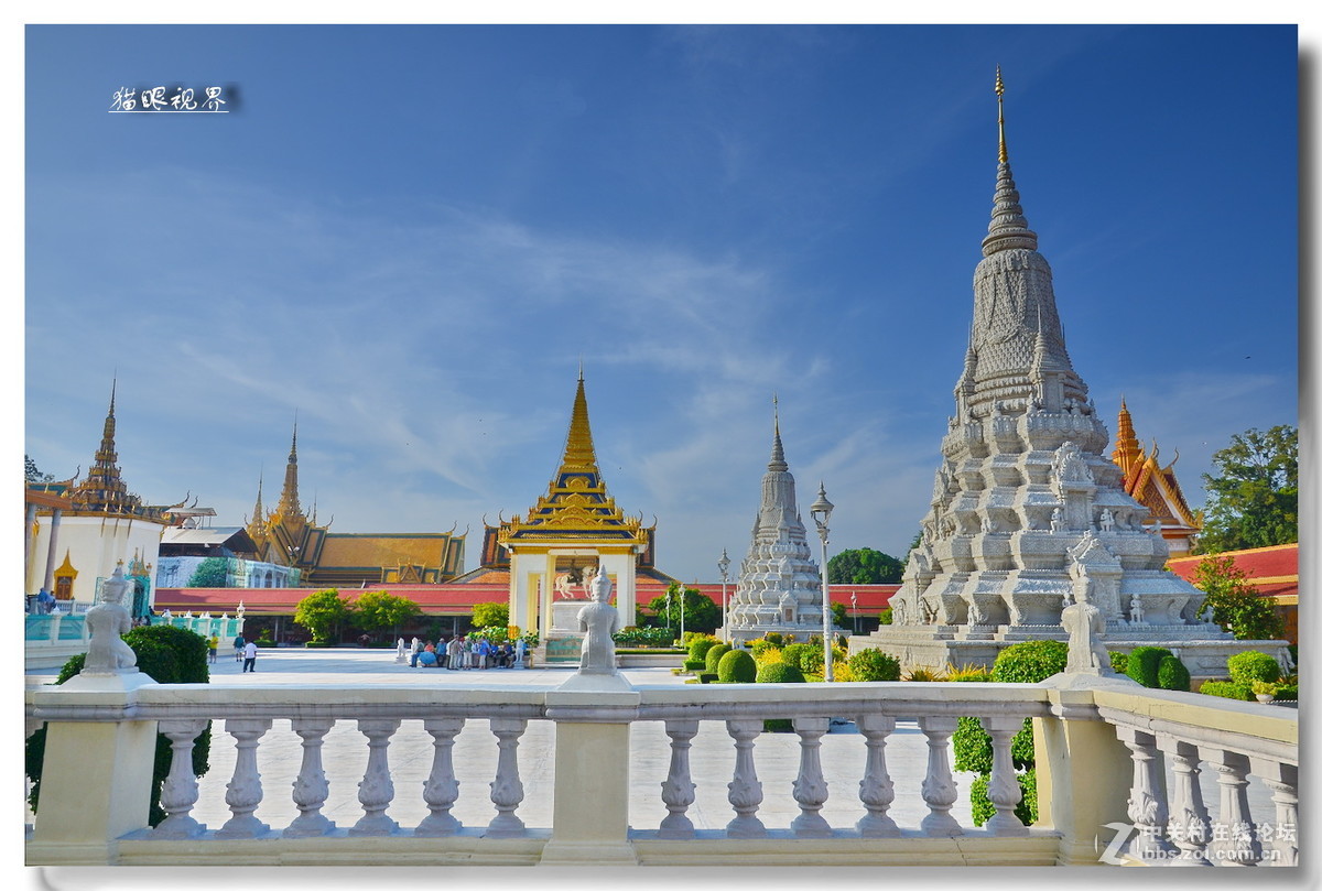 柬埔寨金边大皇宫（再续）