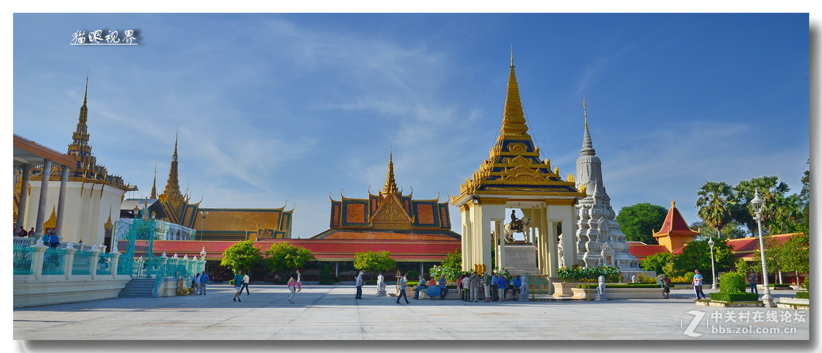柬埔寨金边大皇宫（再续）