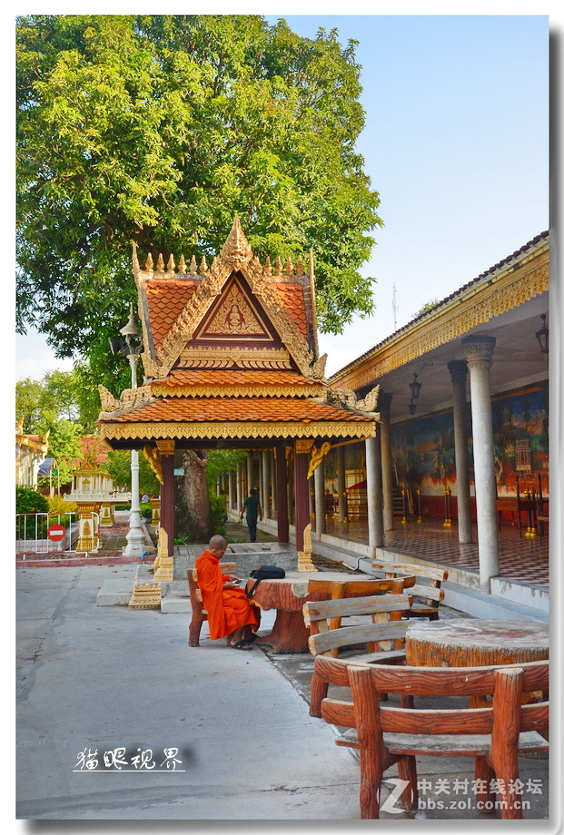 柬埔寨金边大皇宫（再续）