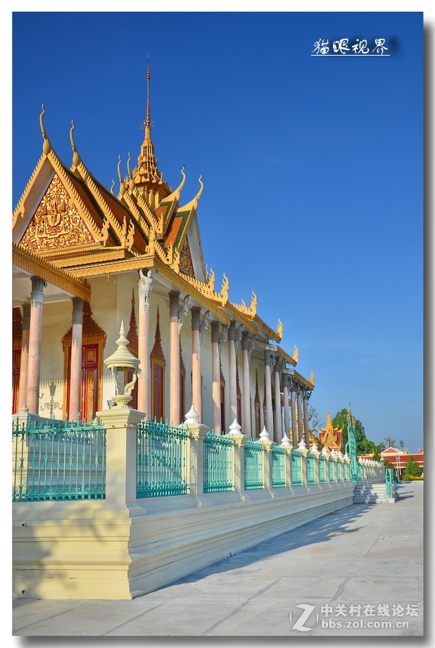 柬埔寨金边大皇宫（再续）
