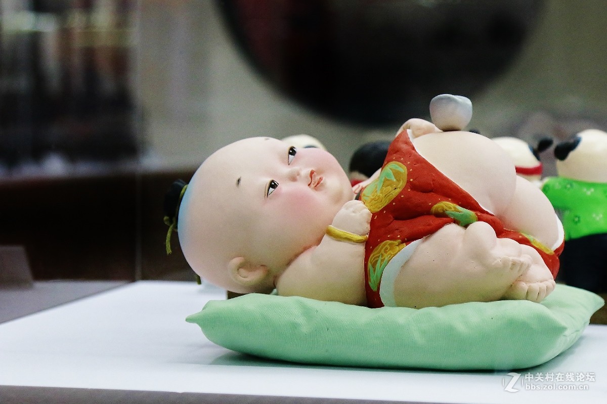 静物随影惠山泥人20161020