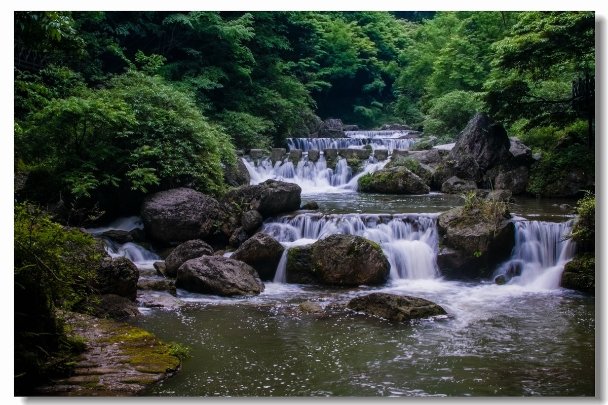 高山流水之三峡大瀑布-中关村在线摄影论坛