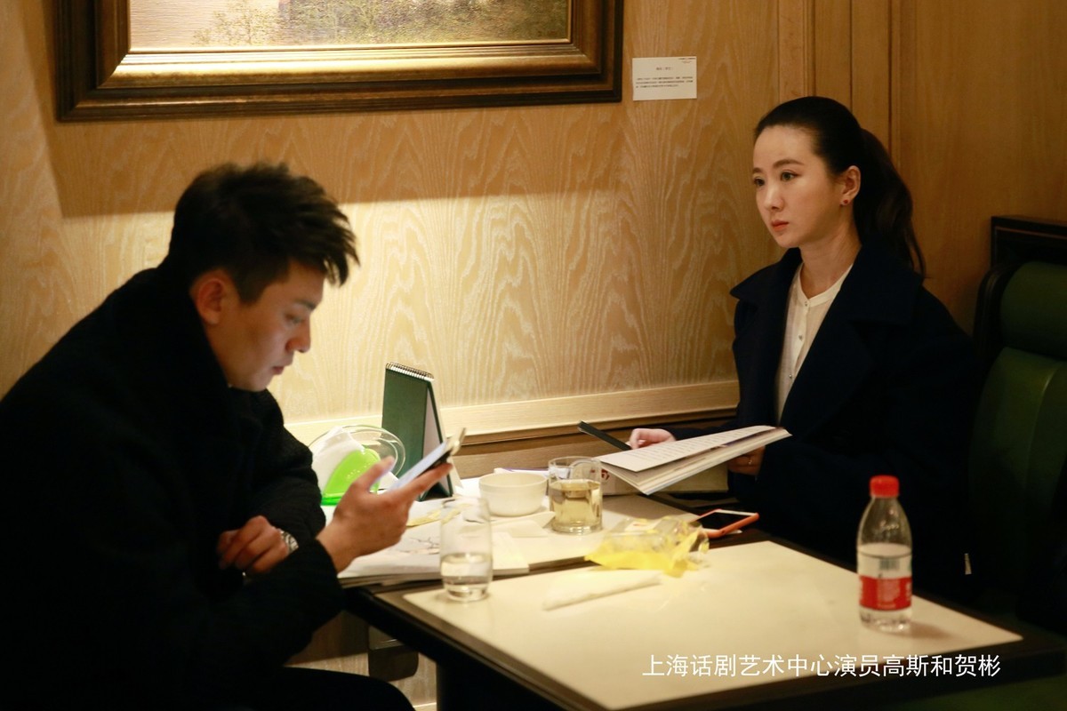 性格内向的影视演员高斯