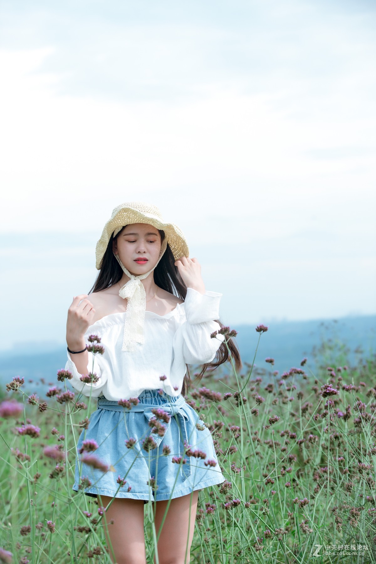 抖音网红景点户外人像一组
