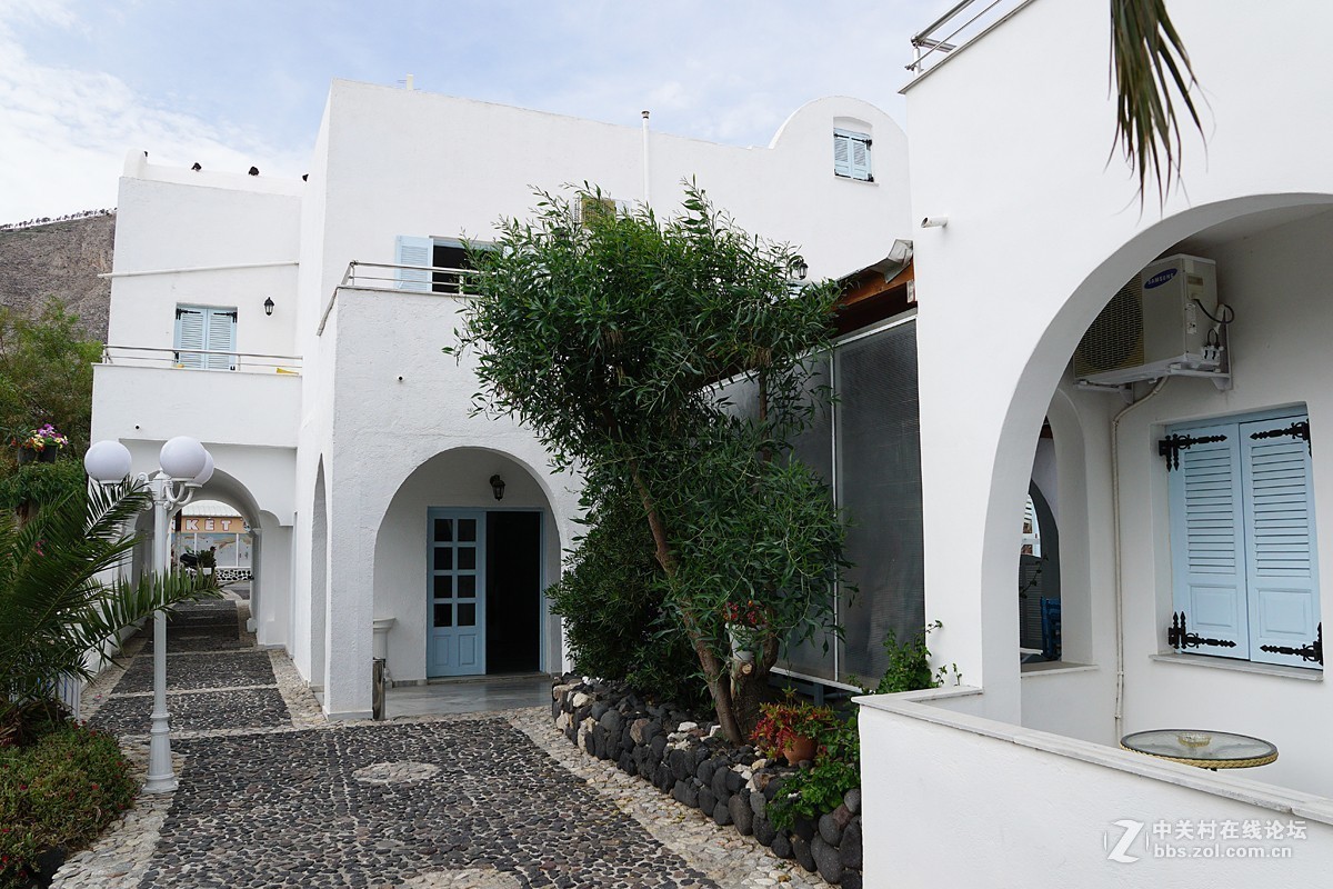 南欧之旅   漂亮旅店（一）