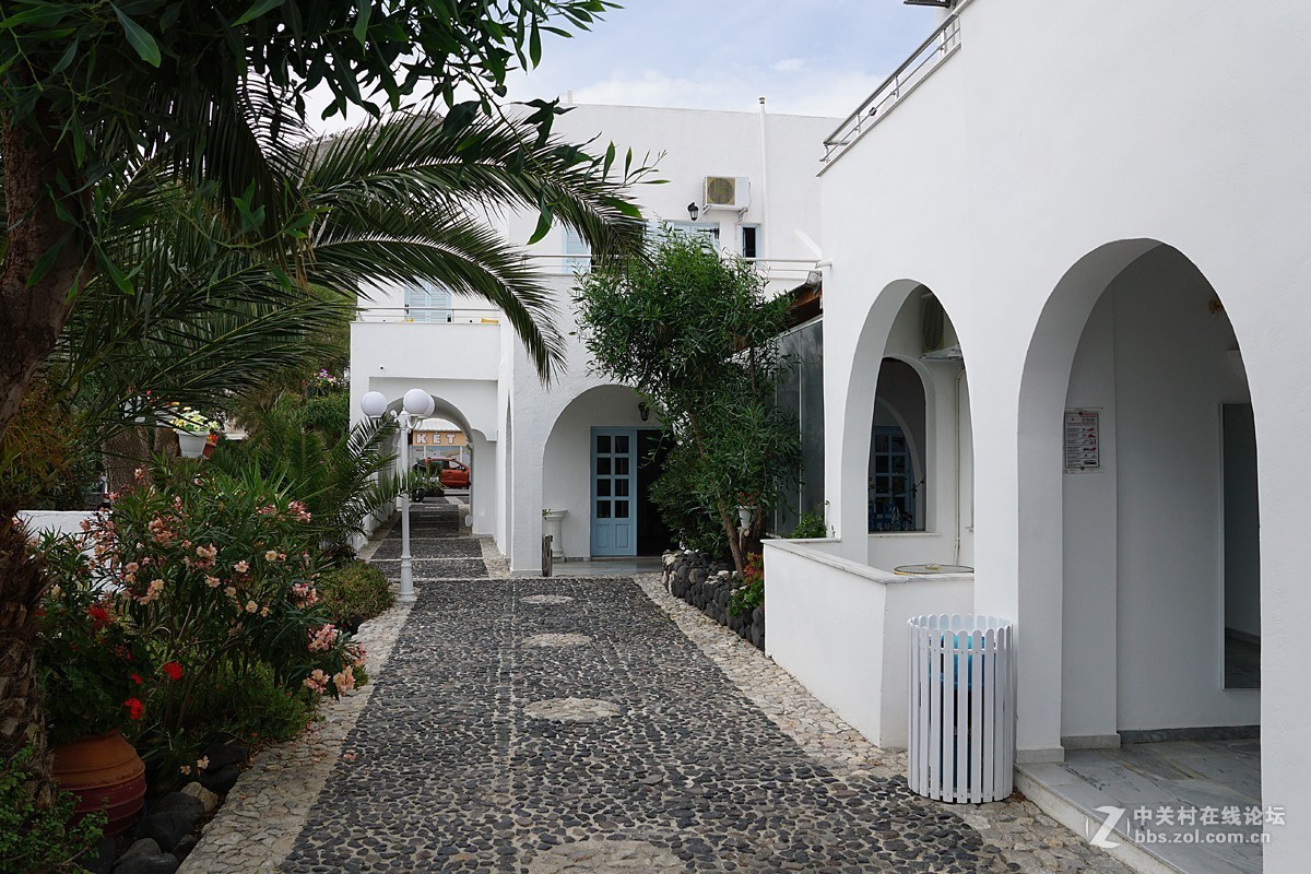 南欧之旅   漂亮旅店（一）