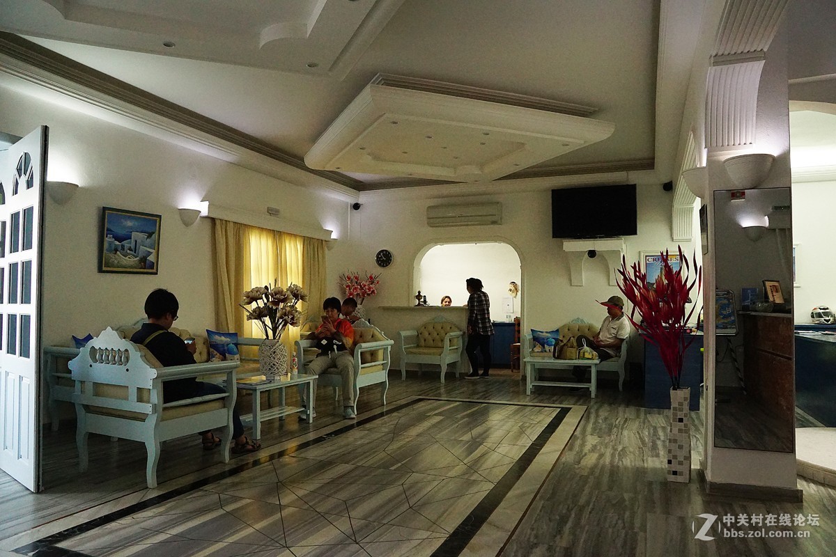 南欧之旅   漂亮旅店（一）