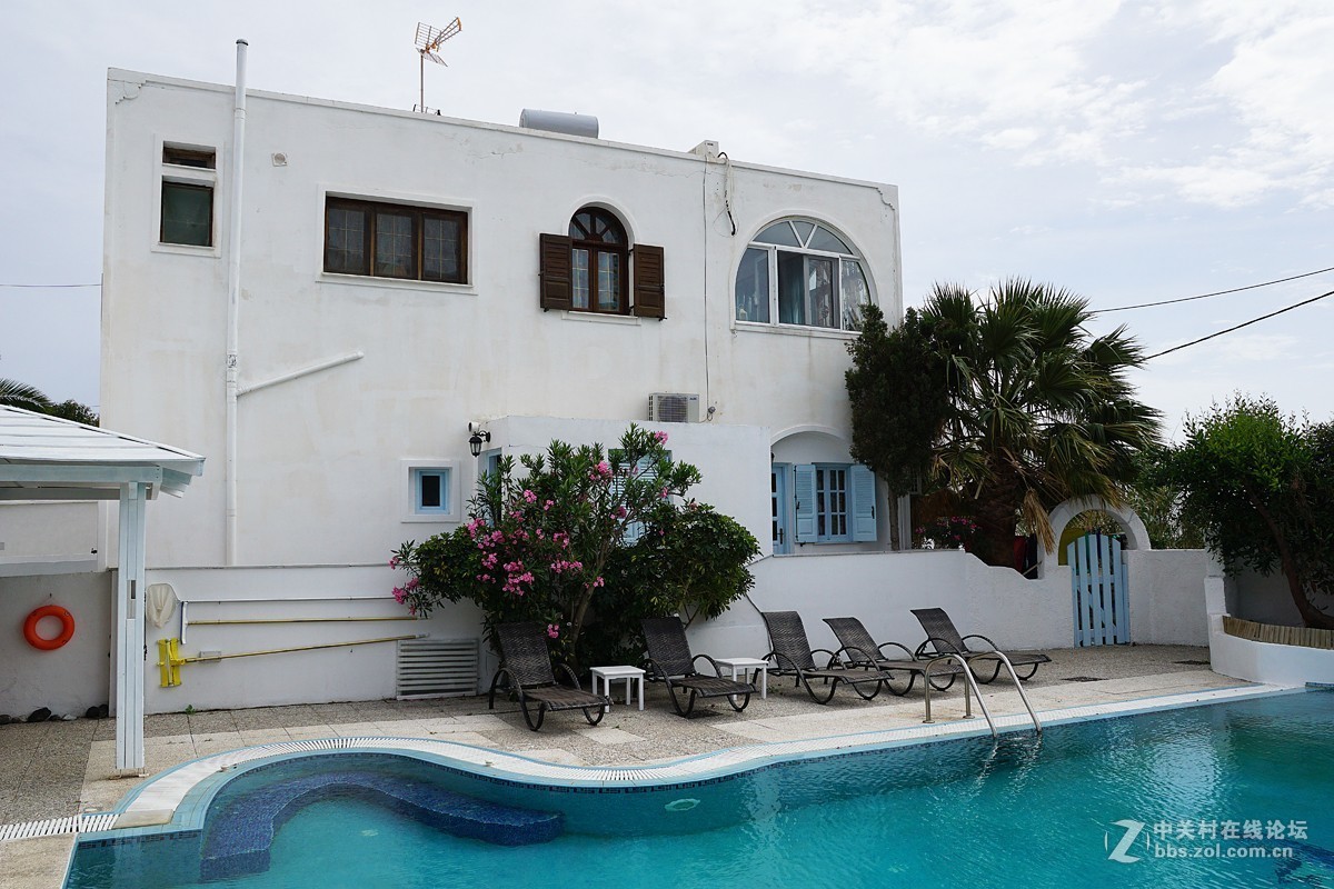 南欧之旅   漂亮旅店（一）