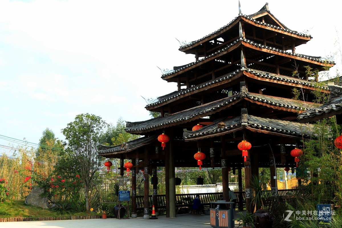 桂林侗族民族风情村2