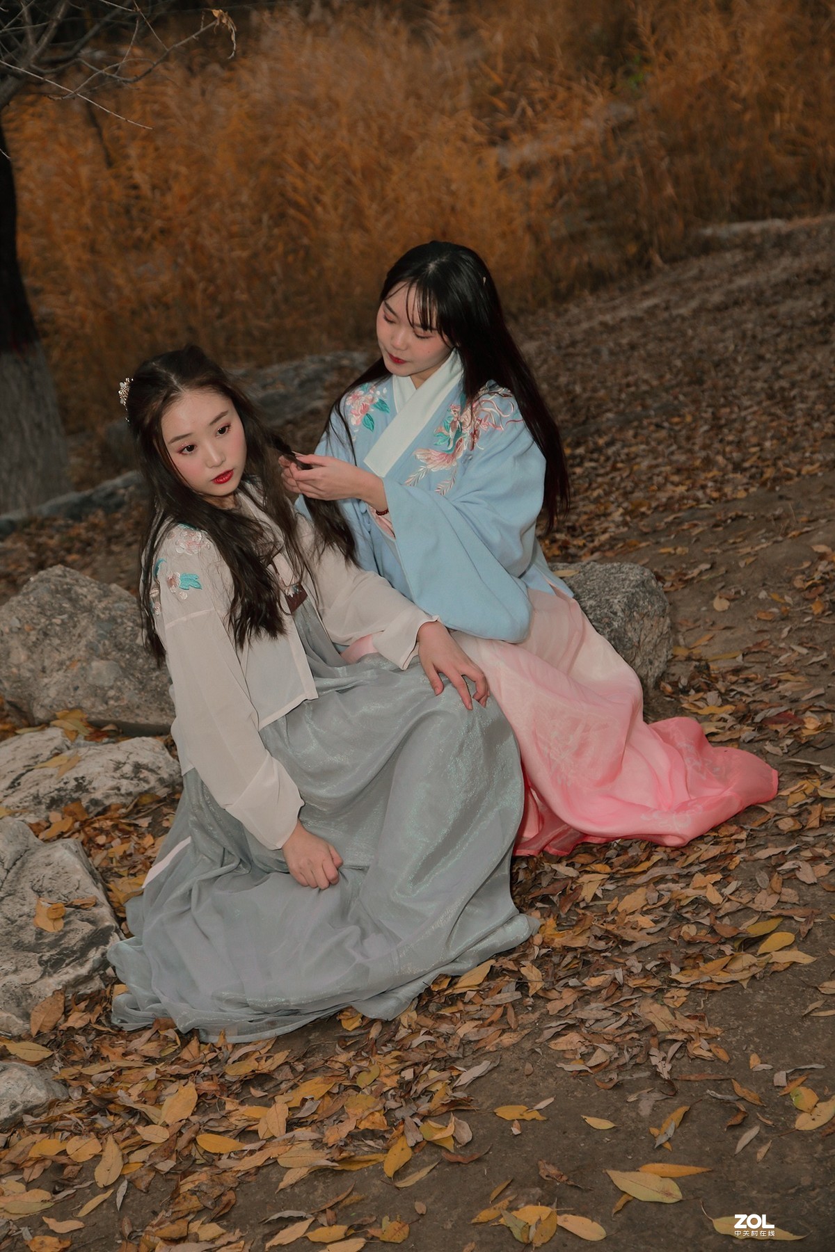 #回顾2019# 奥林匹克森林公园拍汉服