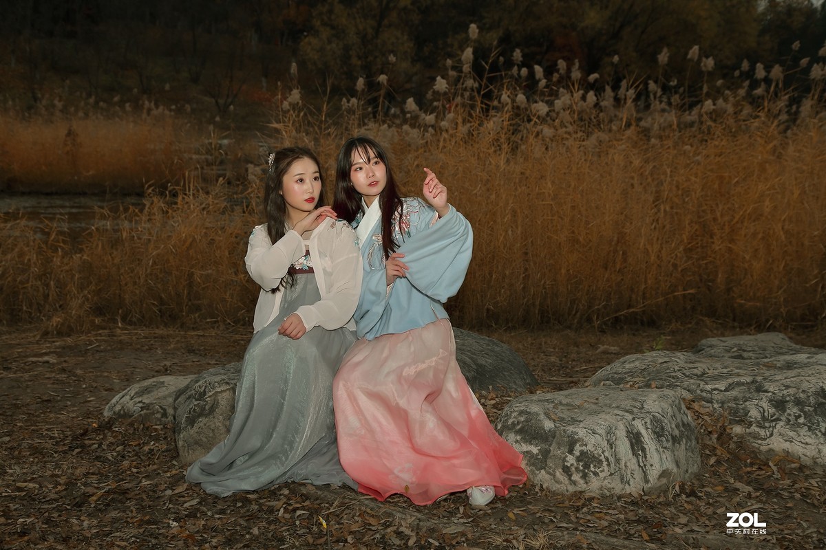 #回顾2019# 奥林匹克森林公园拍汉服