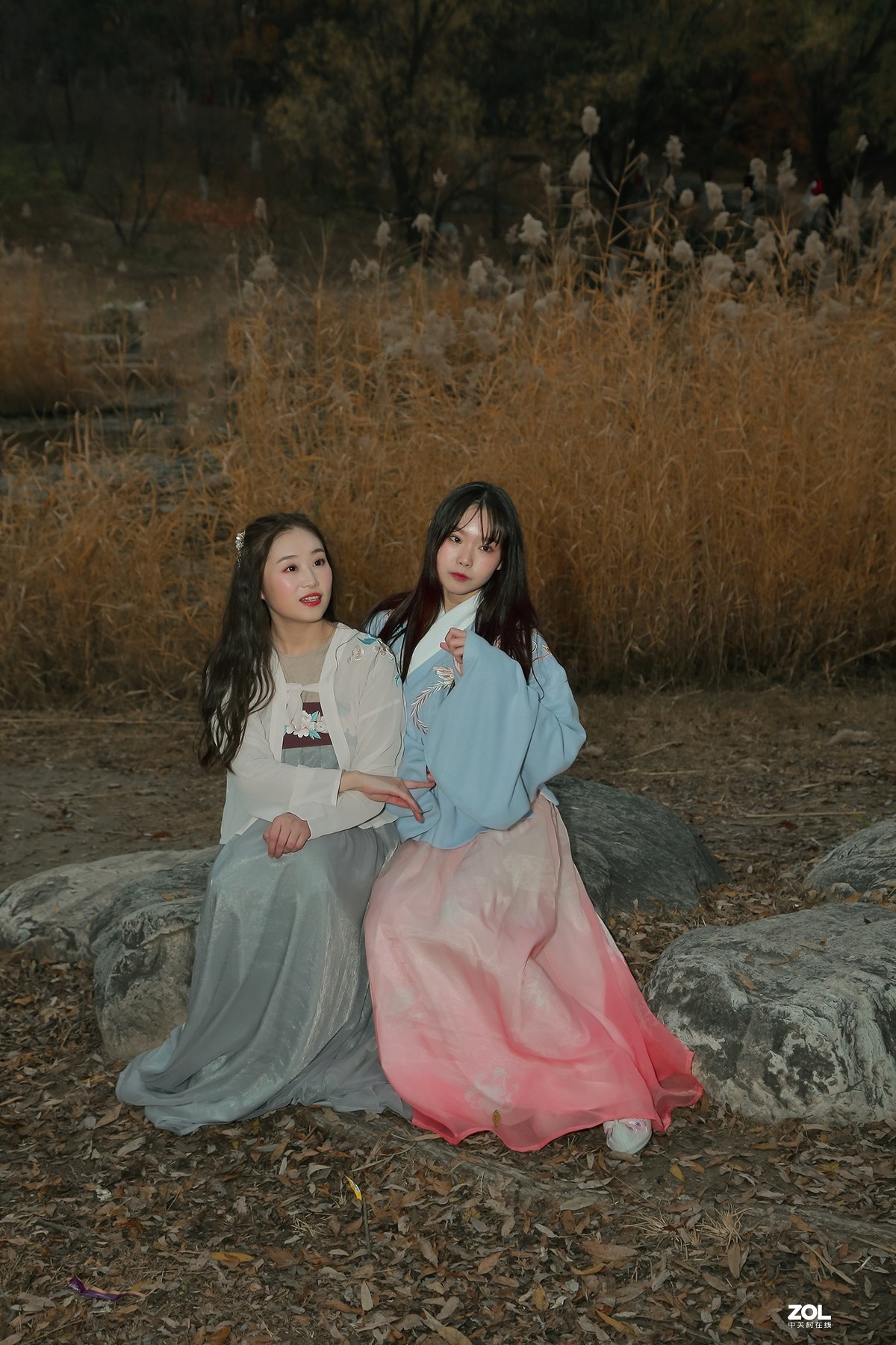 #回顾2019# 奥林匹克森林公园拍汉服