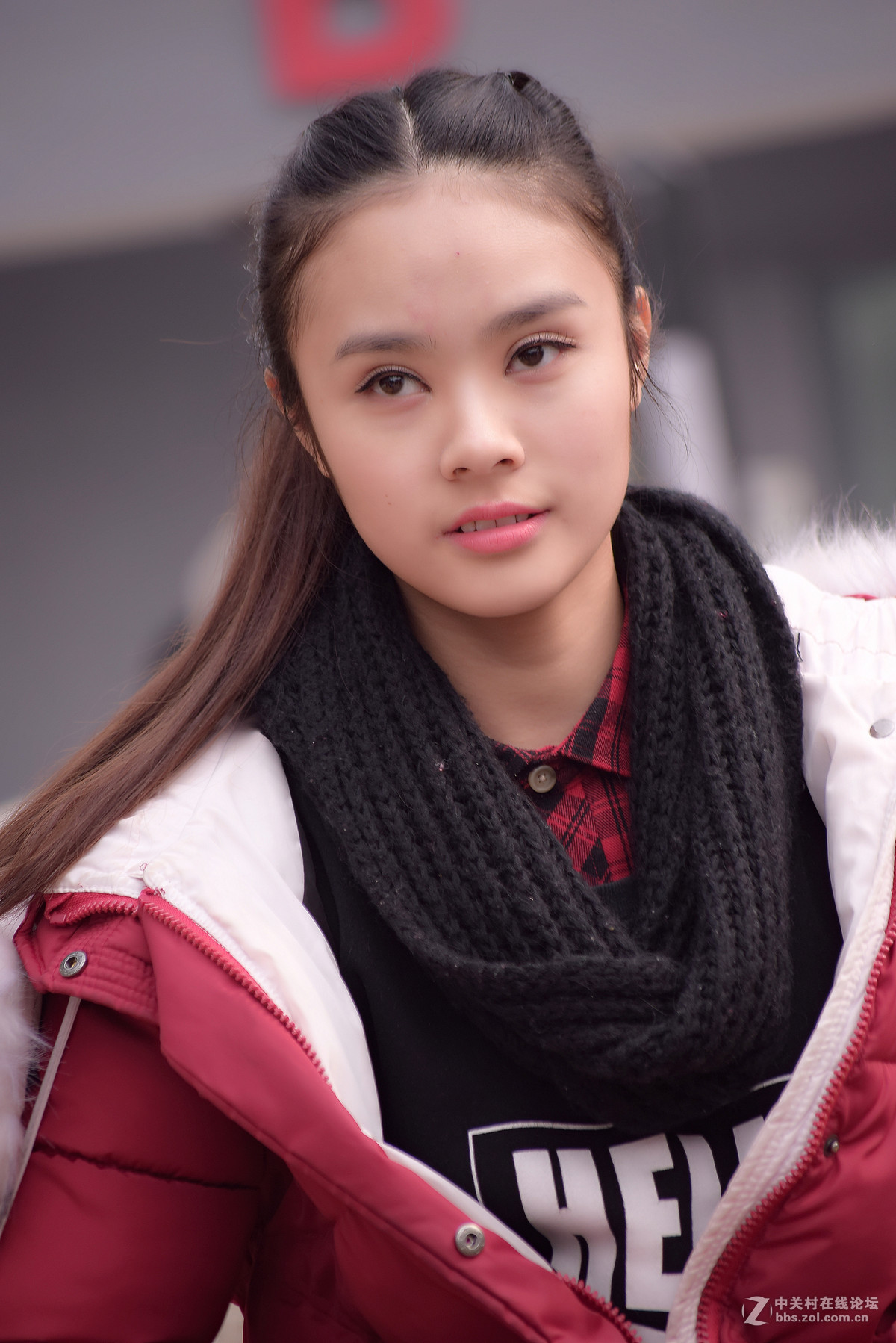 北影三试美女云集颜值爆表秒杀初试艺术美女孙蜜唯亮相