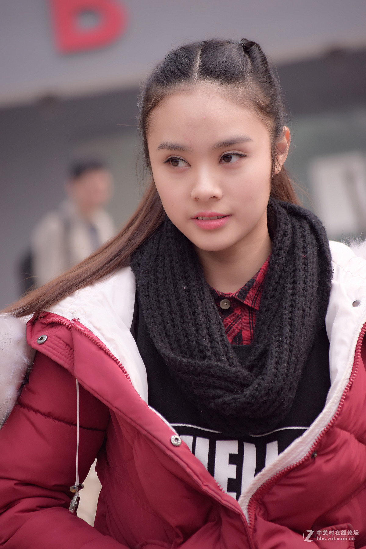 北影三试美女云集颜值爆表秒杀初试艺术美女孙蜜唯亮相