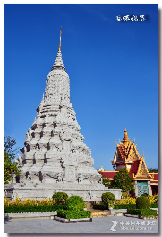 柬埔寨金边大皇宫（再续）