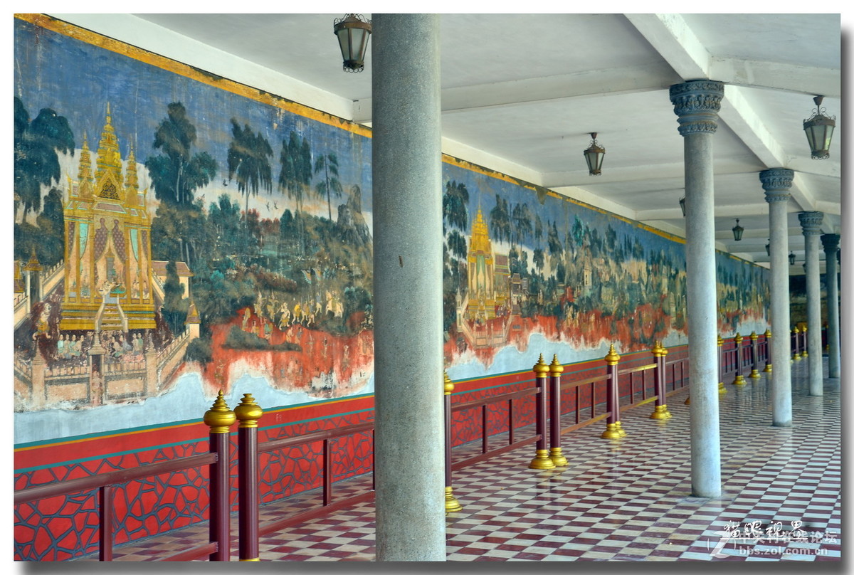 柬埔寨金边大皇宫（再续）