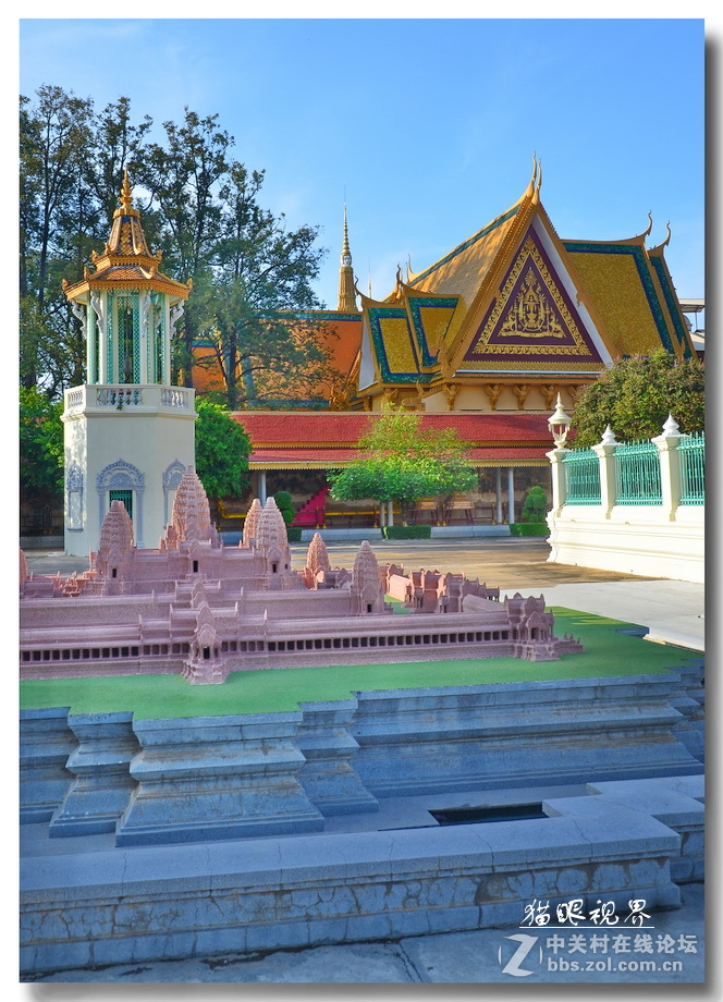 柬埔寨金边大皇宫（再续）