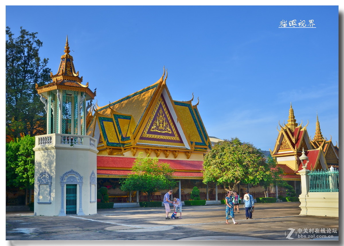 柬埔寨金边大皇宫（再续）