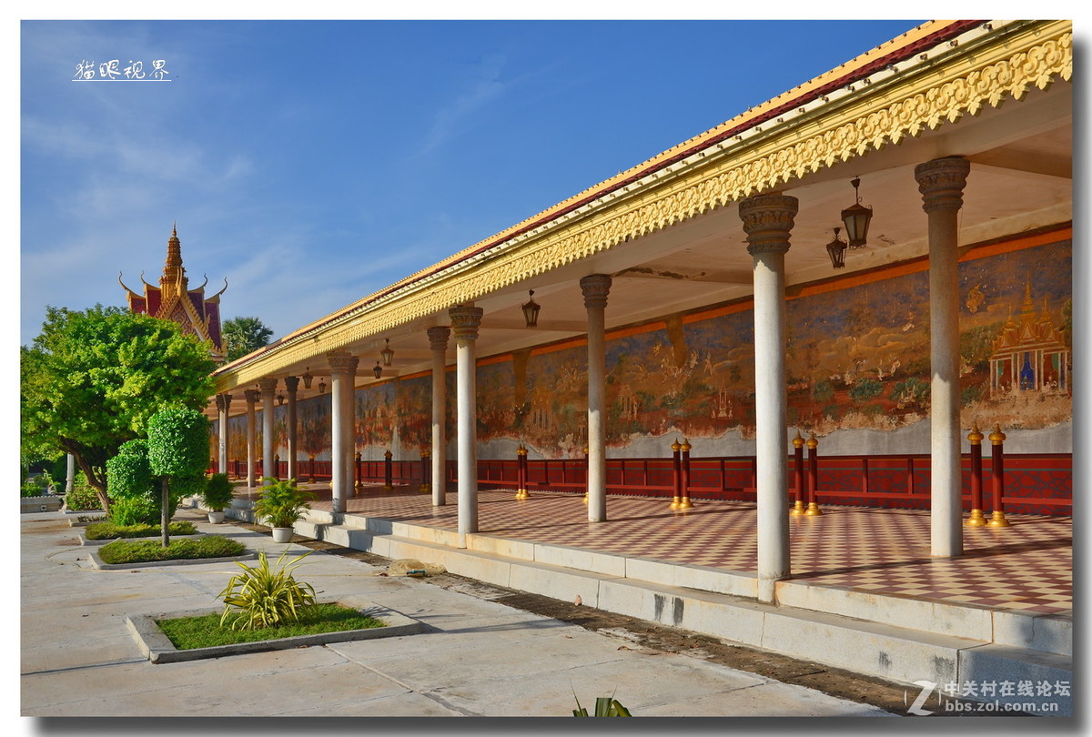 柬埔寨金边大皇宫（再续）