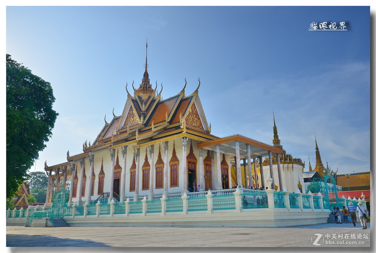 柬埔寨金边大皇宫（再续）