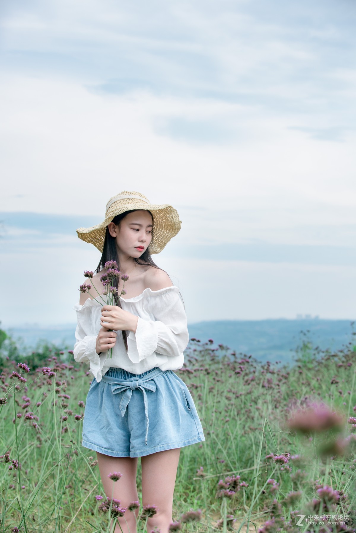 抖音网红景点户外人像一组