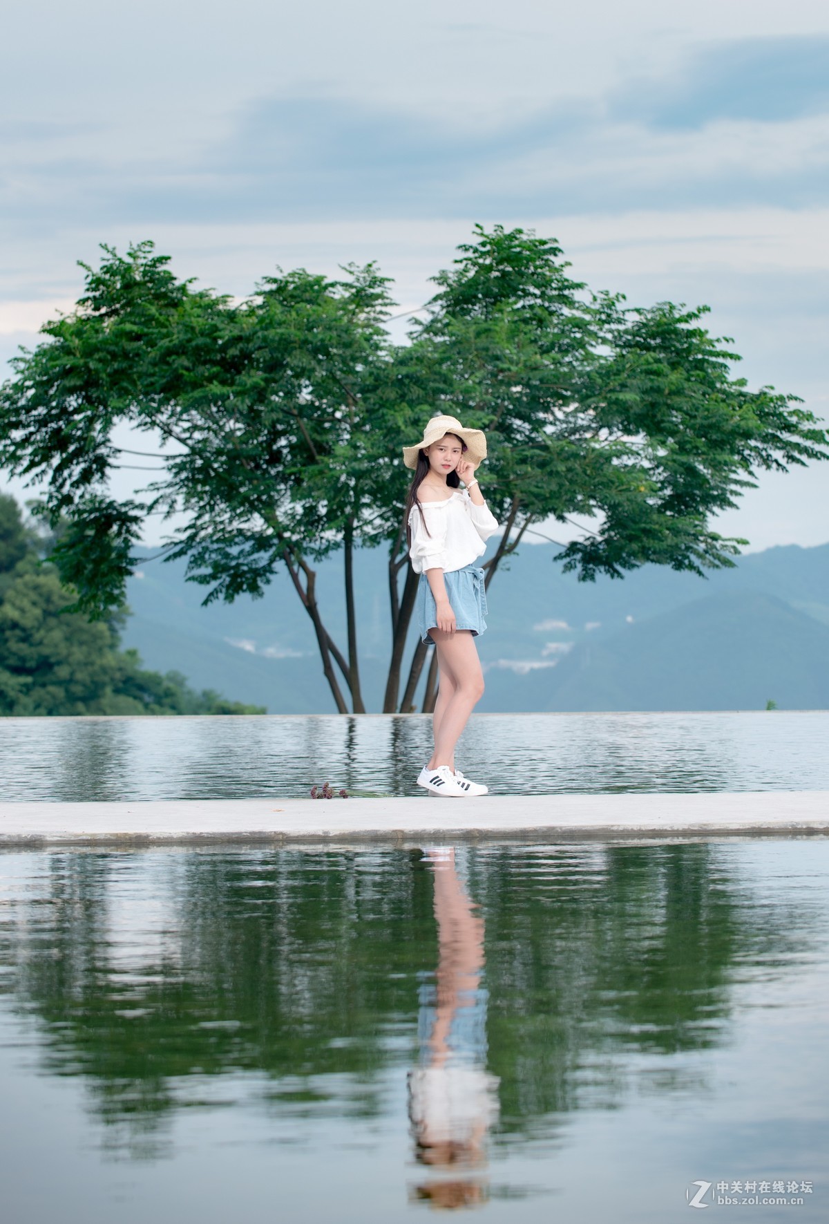 抖音网红景点户外人像一组