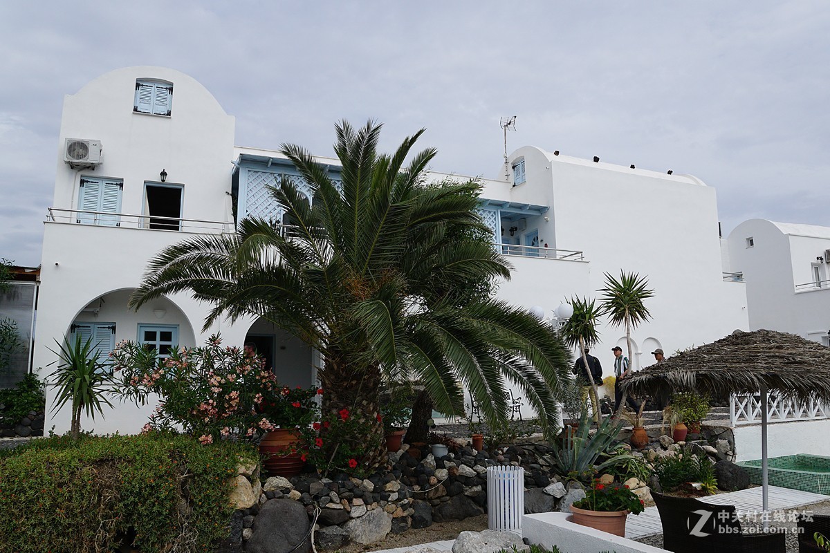 南欧之旅   漂亮旅店（一）