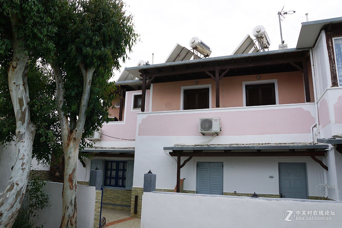 南欧之旅   漂亮旅店（一）