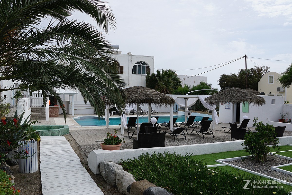 南欧之旅   漂亮旅店（一）