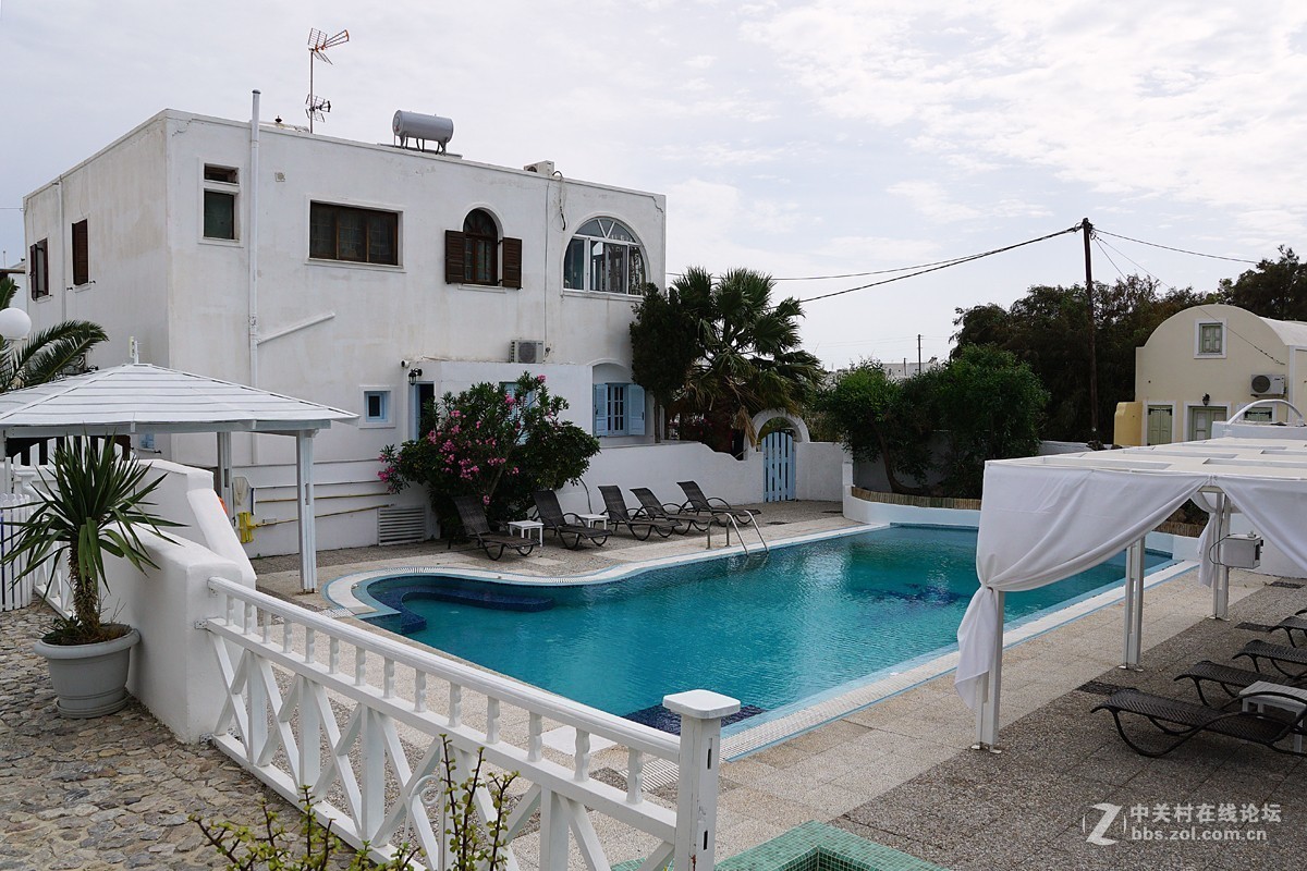 南欧之旅   漂亮旅店（一）