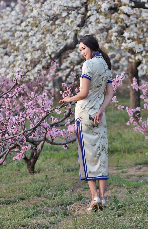 环境人像—桃李争妍