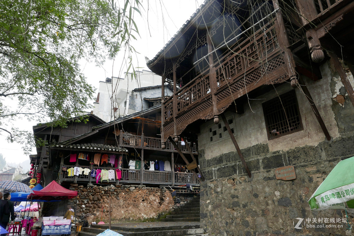 茶峒―沈从文笔下的边城