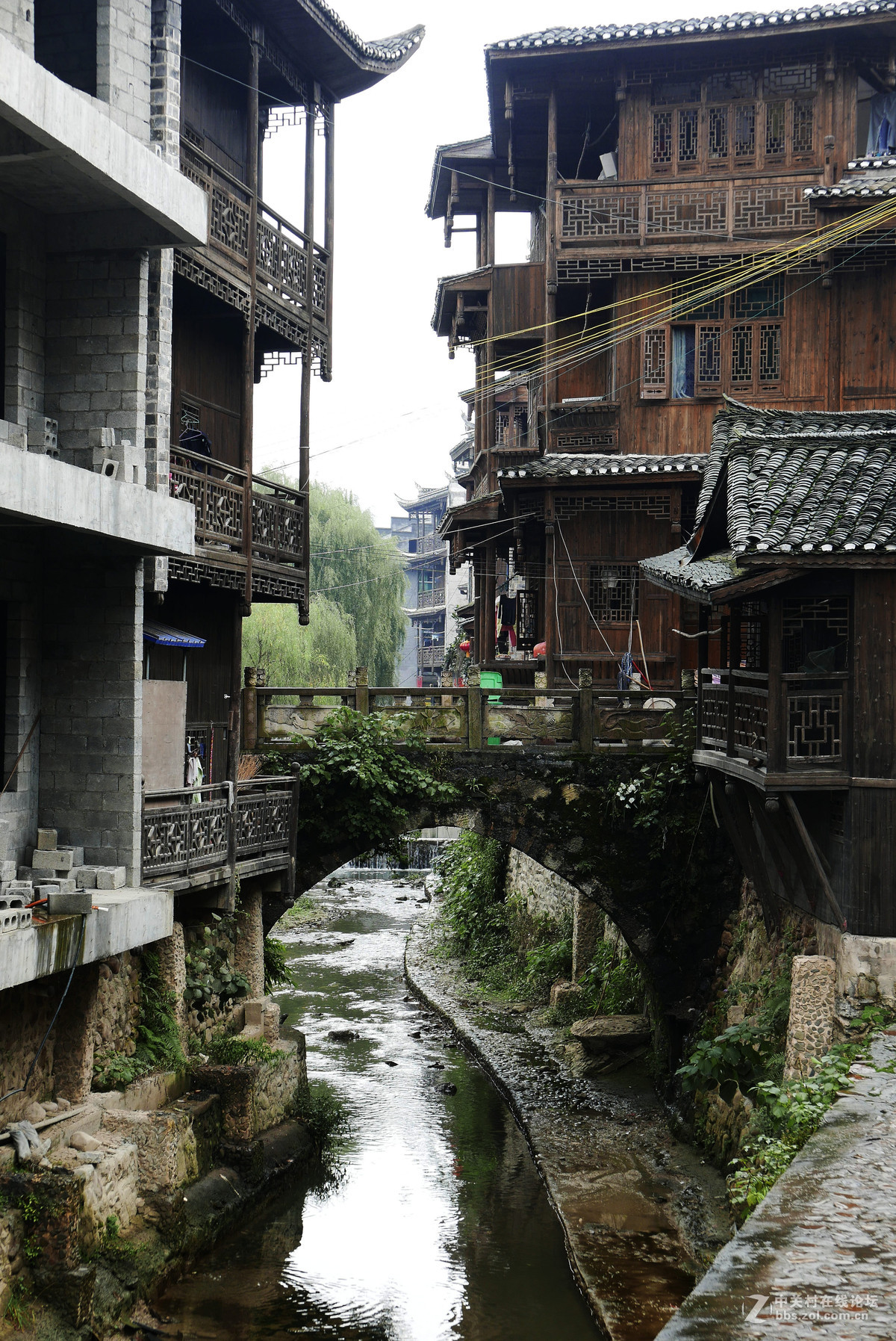 茶峒―沈从文笔下的边城