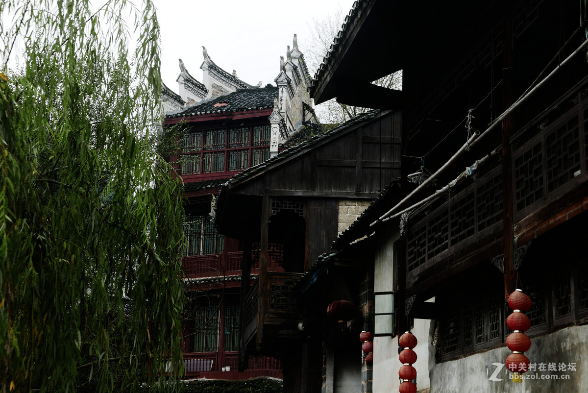 茶峒―沈从文笔下的边城