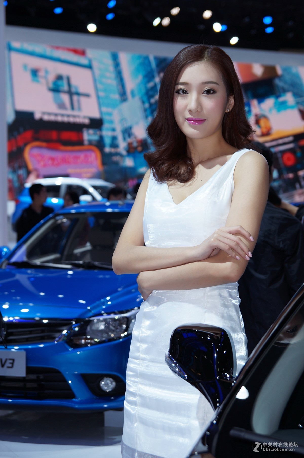 2015广州国际车展－靓丽车模