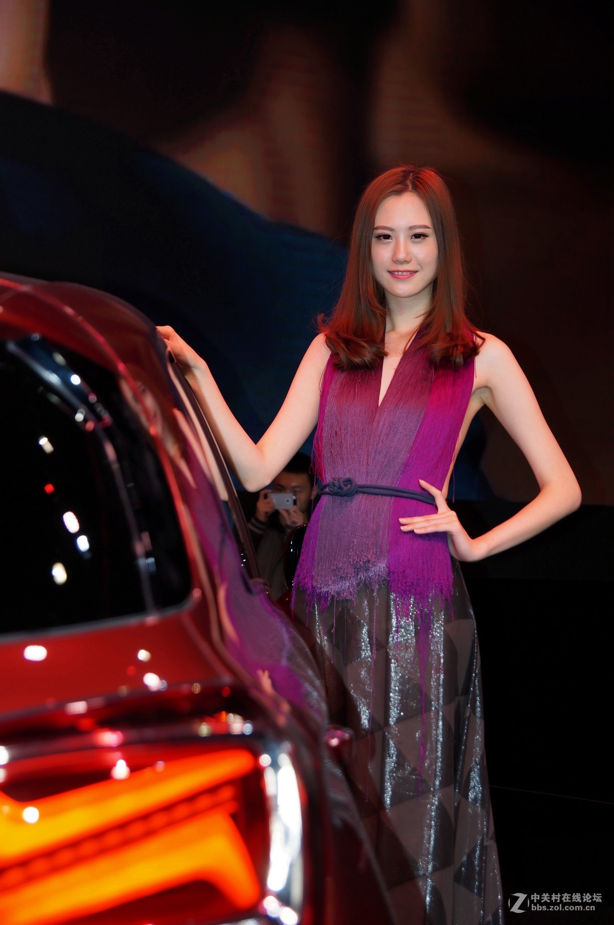 2015广州国际车展－靓丽车模