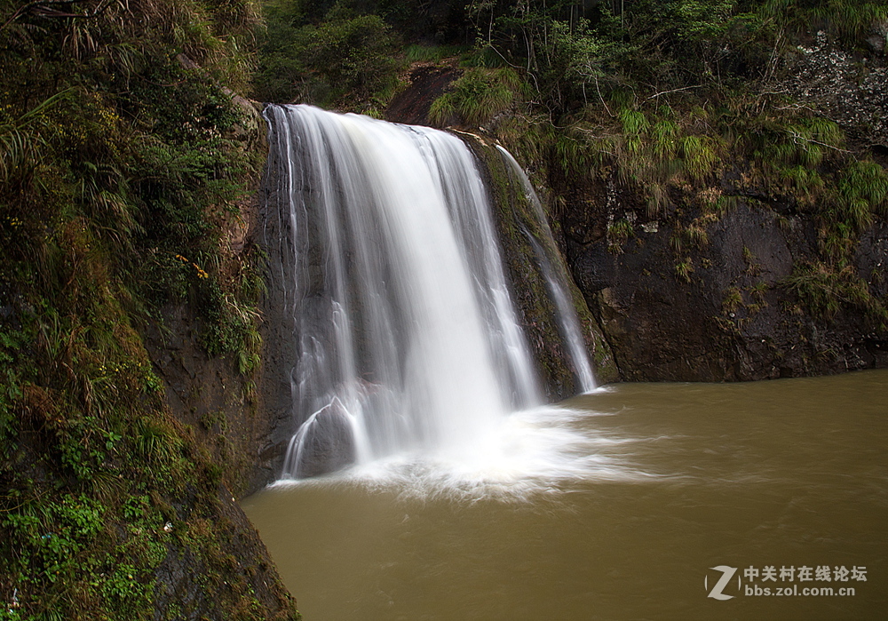 泰宁(福建)山区拍瀑布