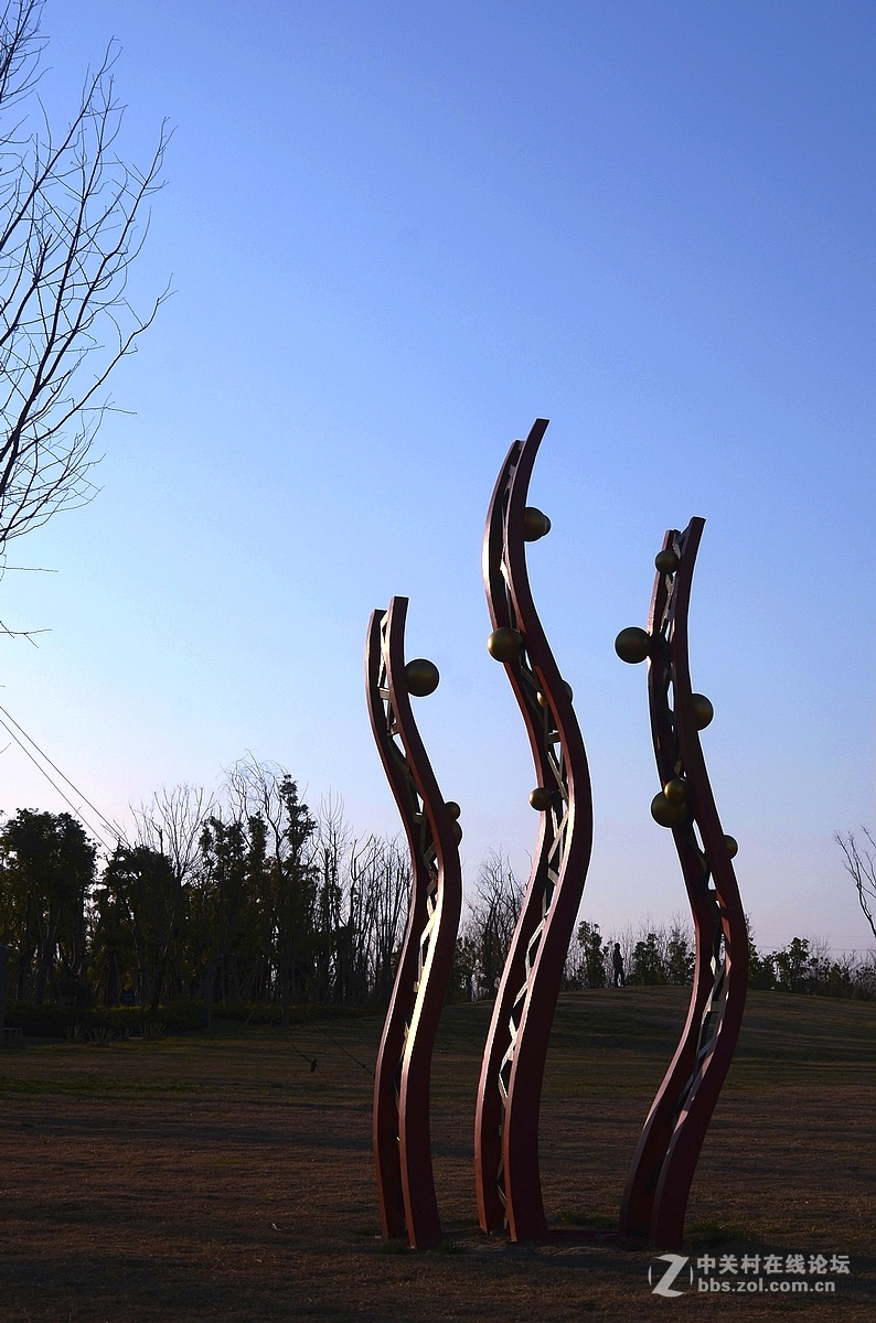 休閒健身的好去處合肥廬州公園