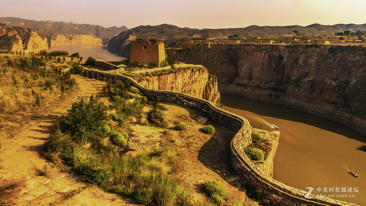 黄河长城古堡老牛湾