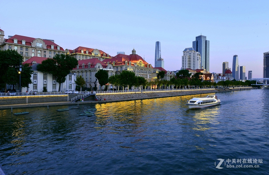 美丽的城市风光