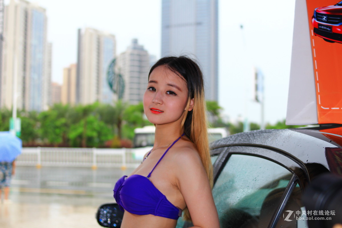 永诺镜头下的湛江妹子