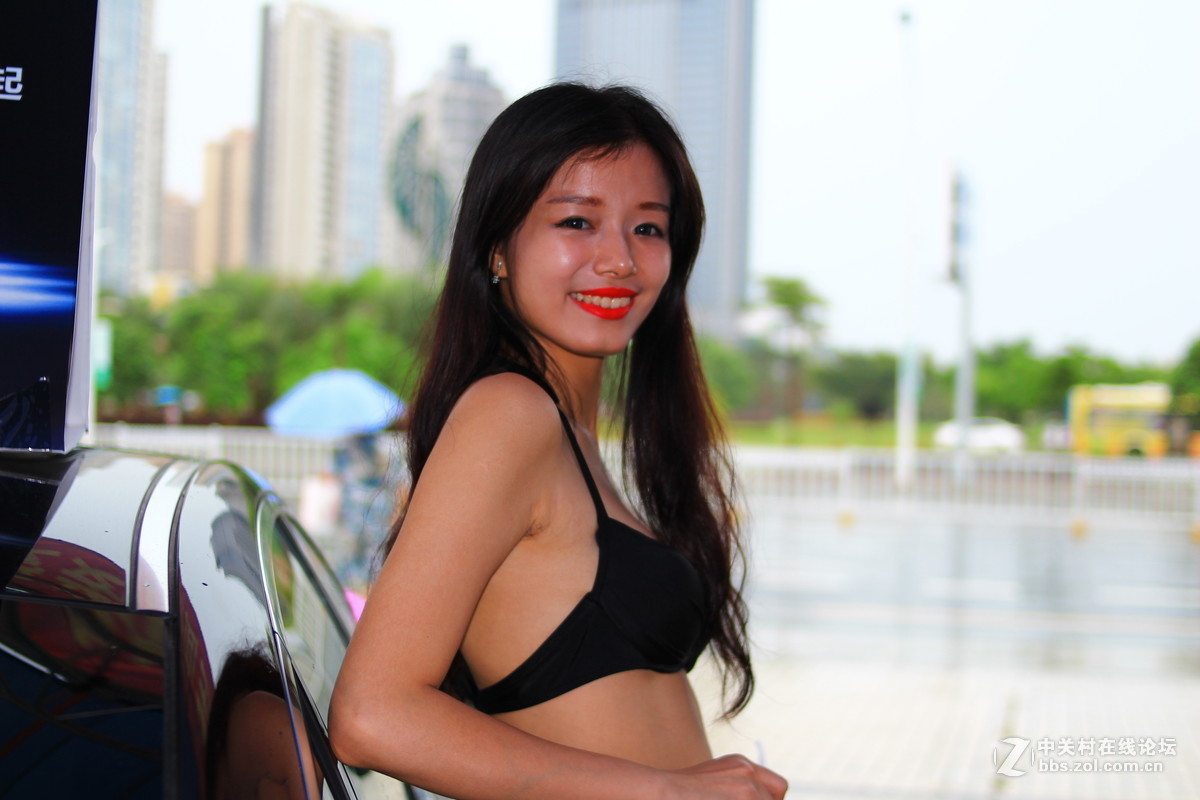 永诺镜头下的湛江妹子