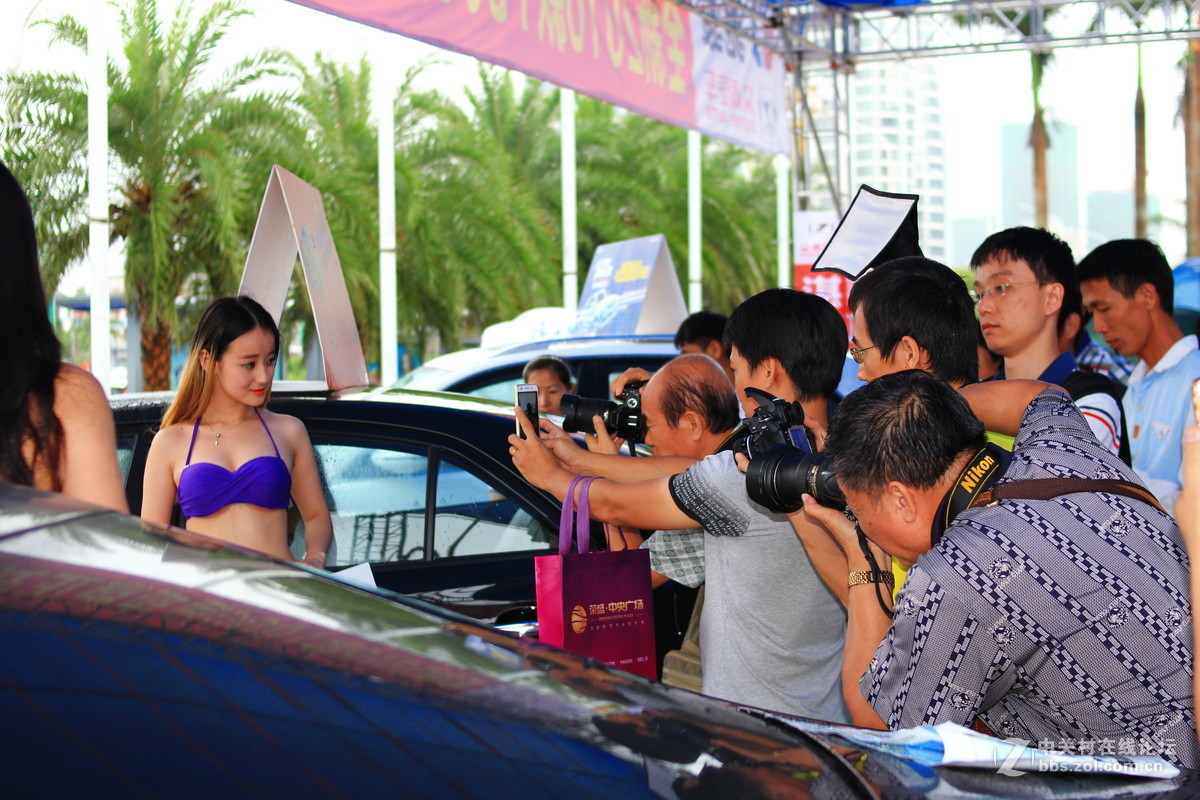 永诺镜头下的湛江妹子