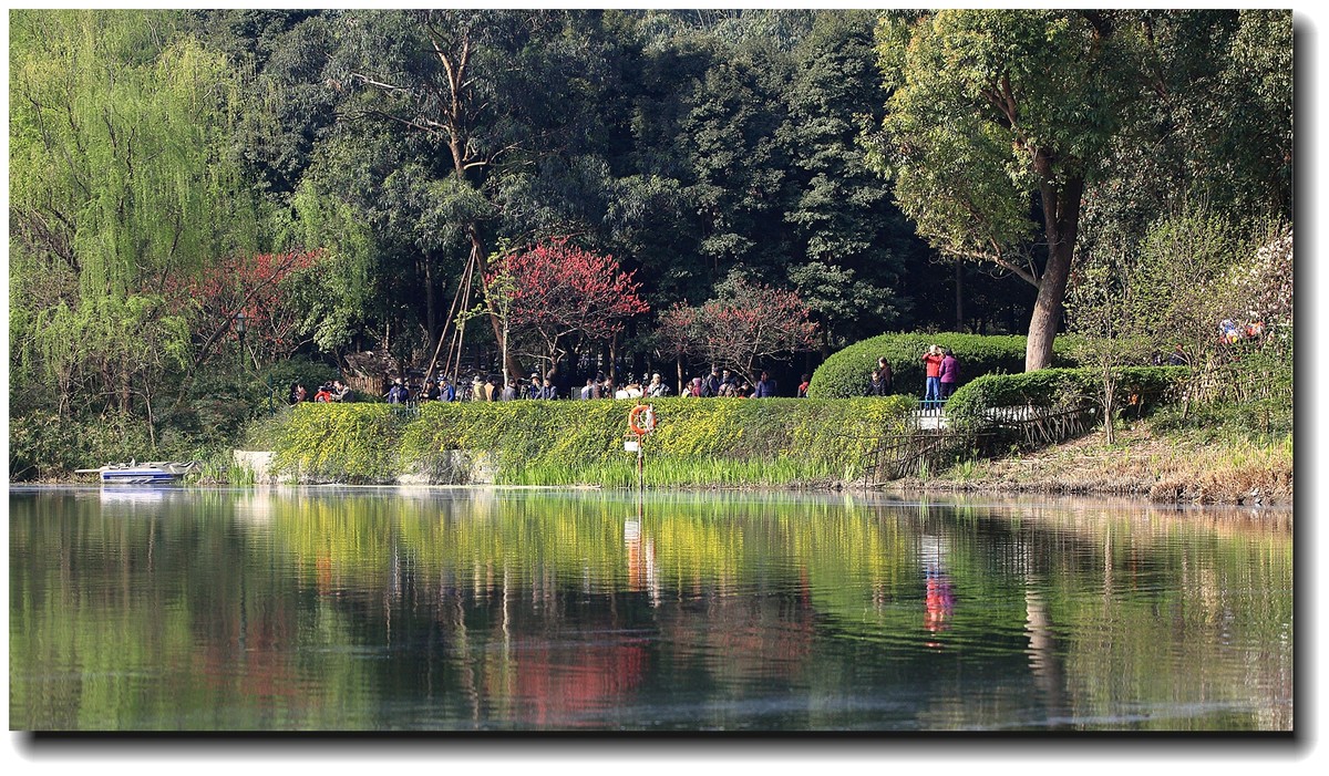 #佳能月赛-人间四月天#_【浣花春色】