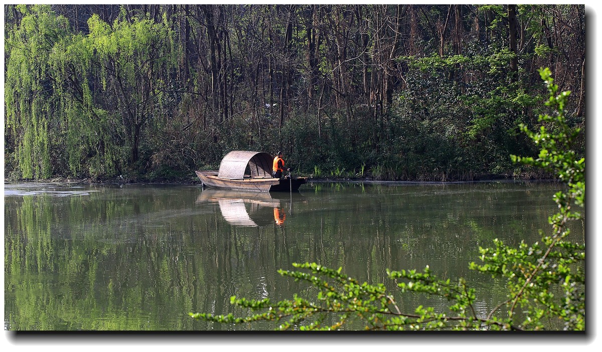 #佳能月赛-人间四月天#_【浣花春色】