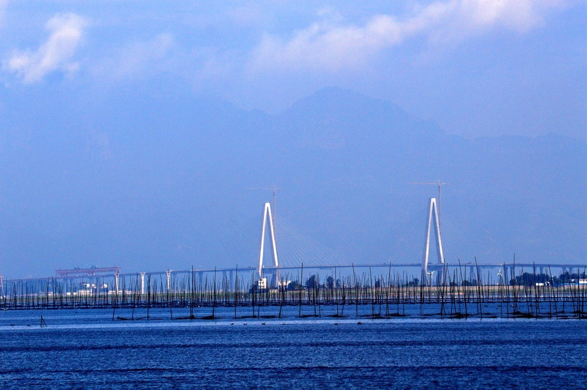 玉环海岛跨海大桥