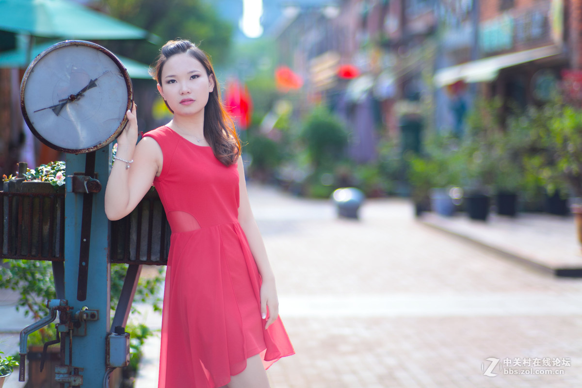 699创意园人像外拍